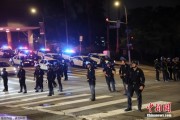 石嘴山约200名海军陆战队士兵进驻洛杉矶 开始执行警戒守卫任务